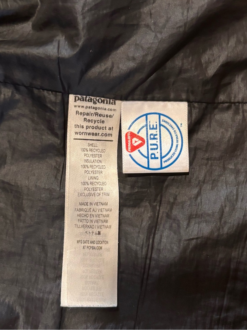 Men's Patagonia Nano Puff® Packable Jacket - Picture 2 of 5